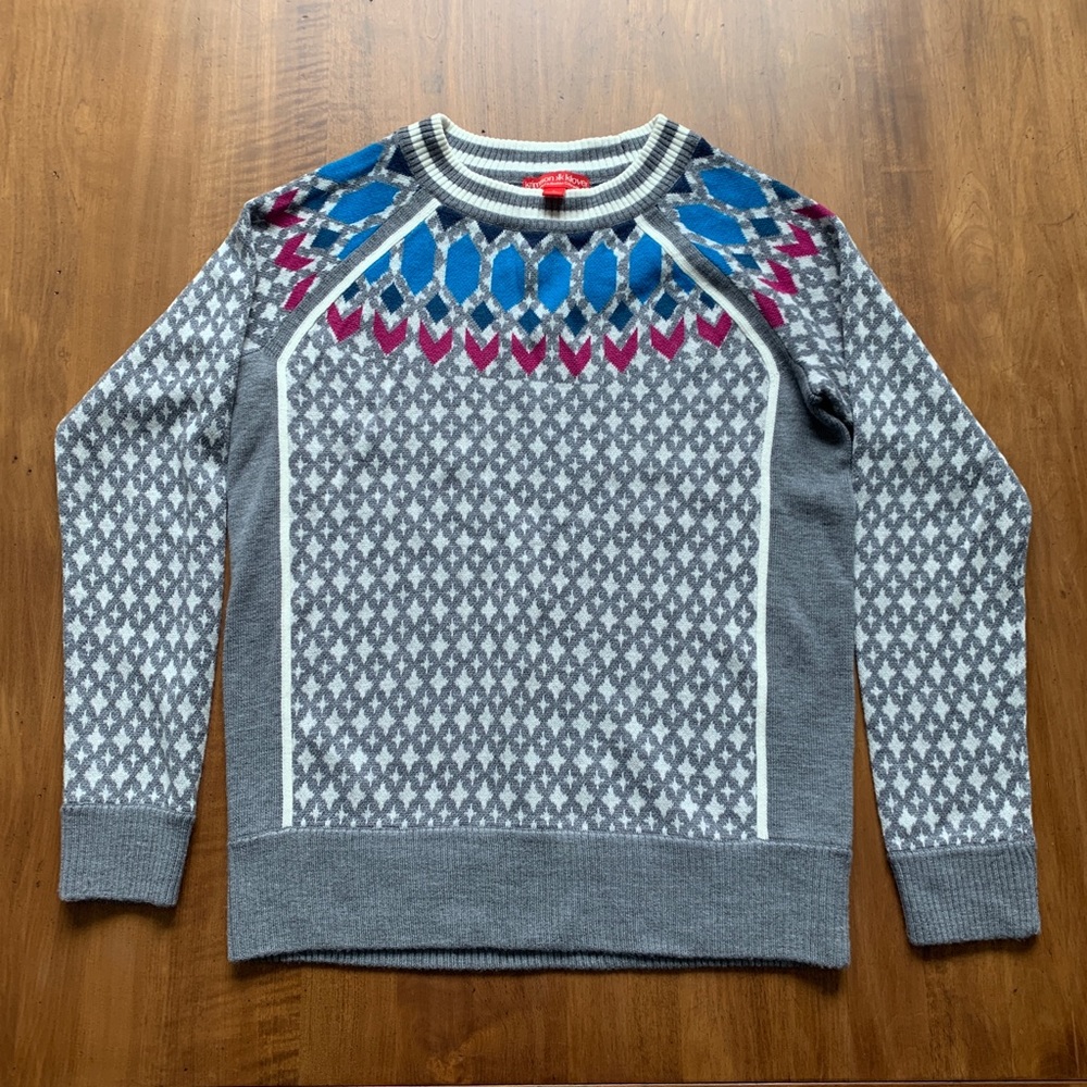 Ski sweater